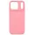 Husa protectie Apple iPhone 17 Pro Max, Matt TPU My Choice, silicon moale, roz pal