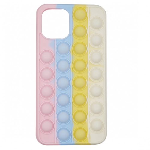 Husa antistres Pop It! pentru Apple iPhone 11 Pro Max, multicolor, model 4