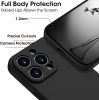 Husa Apple iPhone 14 Pro Max, Luxury Silicone, catifea in interior, protectie camere, mov lila