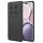 Husa protectie Honor Magic 7 Lite, Luxury Silicone, catifea in interior, protectie camere, neagra
