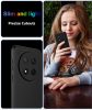Husa protectie Honor Magic 7 Lite, Luxury Silicone, catifea in interior, protectie camere, neagra