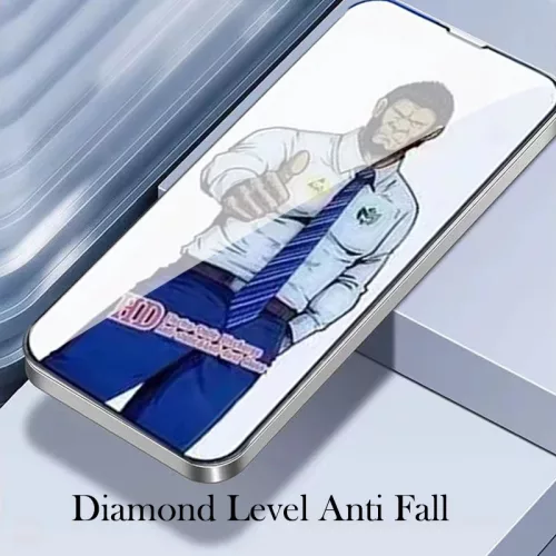 Folie de sticla Samsung Galaxy A33, Monkey Glass Full Glue, margini negre