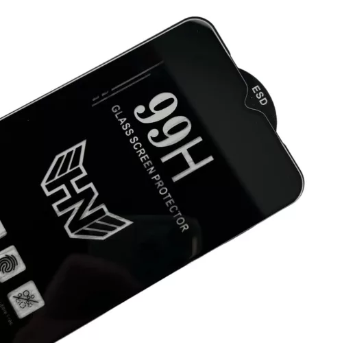 Folie sticla Samsung Galaxy A32 5G, Full Glue 99H, ESD, premium, margini negre