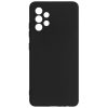 Husa Samsung Galaxy A52 4G/5G Matt TPU, silicon moale, negru