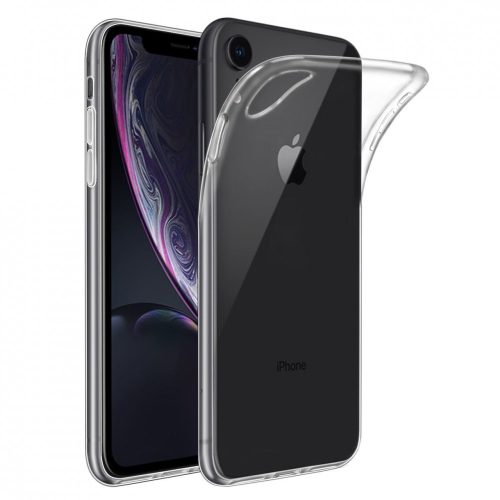 Husa de protecție pentru iPhone XR, TPU transparent, 2 mm