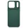 Husa protectie Apple iPhone 17 Pro Max, Matt TPU My Choice, silicon moale, verde