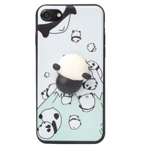 Husa de protectie 3D Squishy pentru Samsung Galaxy S8 Plus, model Panda