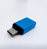 Adaptor OTG USB to Type C, albastru