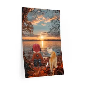   Poster A3 (30 x 42 cm), Lucas Roblox si catelul, High Glossy Photo 180 grame