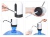 Dispenser / pompa electrica de apa pentru bidoane, universala, incarcare USB, negru