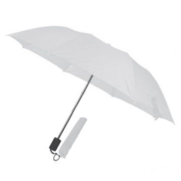 Umbrela de ploaie, 94 cm, alba