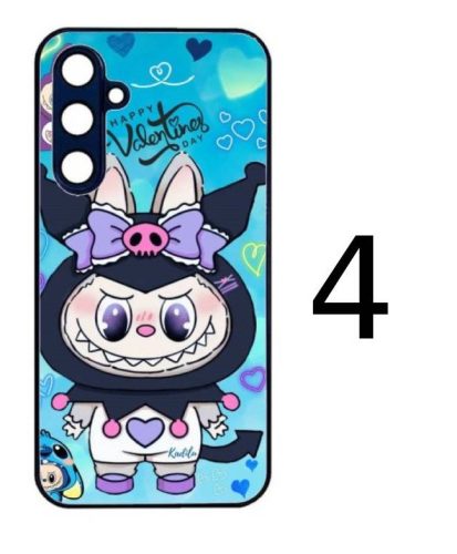 Husa protectie Samsung Galaxy S21 FE, Colorful Aluminium TPU, La Bubu, diverse modele