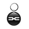 Breloc din MDF (lemn) cu logo auto, inel de sustinere metalic, model 7