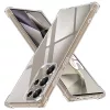 Husa Samsung Galaxy S24 Ultra, TPU transparent, intarituri in colturi, grosime 1,5 mm