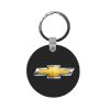Breloc din MDF (lemn) cu logo auto, inel de sustinere metalic, model 15