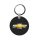 Breloc din MDF (lemn) cu logo auto, inel de sustinere metalic, model 15