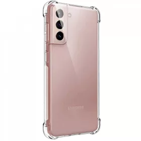   Husa Samsung Galaxy S22, TPU transparent, intarituri in colturi, grosime 1,5 mm