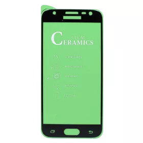   Folie de protectie Ceramic Film pentru Samsung Galaxy J3 2016, margini negre