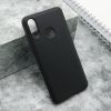Husa Samsung Galaxy A20e, Matt TPU My Choice, silicon moale, protectie camere, neagra