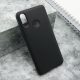 Husa Samsung Galaxy A20e, Matt TPU My Choice, silicon moale, protectie camere, neagra