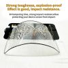 Folie sticla Apple iPhone 16e, Full Glue ESD, margini negre