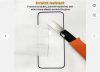 Folie sticla Apple iPhone 16e, Full Glue ESD, margini negre