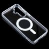 Husa protectie Samsung Galaxy S25 Ultra, Magsafe, SnapOn, AntiDrop, Acryl, transparenta