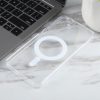 Husa protectie Samsung Galaxy S25 Ultra, Magsafe, SnapOn, AntiDrop, Acryl, transparenta