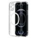 Husa de protectie pentru Apple iPhone 14 Pro Max, compatibila MagSafe, protectie camera, transparenta