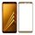 Folie de sticla Full Glue pentru Samsung Galaxy Note 5, margini aurii