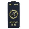 Folie sticla Apple iPhone 13/13 Pro, BYRY Antistatic ESD, margini negre