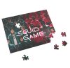 Puzzle 80 piese, 20 x 15 cm, personaje Squid Game, model 1