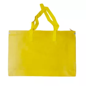 Sacosa material nețesut (non-woven), galbena