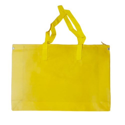 Sacosa material nețesut (non-woven), galbena