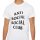 Tricou personalizat alb, copii/adulti, design Anti Social Social Club, modal, diverse marimi