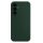 Husa Samsung Galaxy A34 5G, Luxury Silicone, catifea in interior, protectie camere, verde inchis