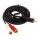 Cablu audio 2 x RCA, jack 3.5 mm, tata, 1.5 metri, capete aurite