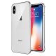 Husa Apple iPhone X/XS, TPU transparent, intarituri in colturi, grosime 1,5 mm