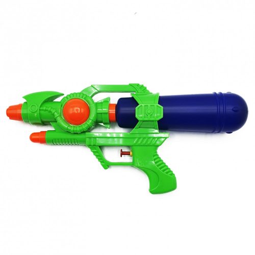 Pistol cu apa pentru copii, 34 cm, verde-mov