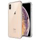 Husa Apple iPhone XS Max TPU transparent, intarituri in colturi, grosime 1,5 mm