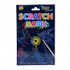 Hartie de desenat Scratch Magic
