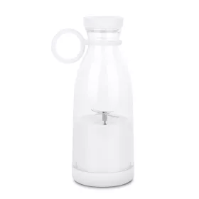   Mini blender / smoothie maker portabil A-579, 300 ml, incarcare USB, alb