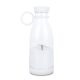 Mini blender / smoothie maker portabil A-579, 300 ml, incarcare USB, alb