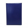 Agenda A5 nedatata Herlitz 9479810, 224 pagini, coperta buretata albastra
