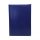Agenda A5 nedatata Herlitz 9479810, 224 pagini, coperta buretata albastra