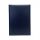 Agenda A5 nedatata Herlitz 9479810, 224 pagini, coperta buretata albastra petrol