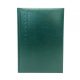 Agenda A5 nedatata Herlitz 9479810, 224 pagini, coperta buretata verde