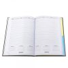 Agenda A5 nedatata Herlitz 9479810, 224 pagini, coperta buretata verde