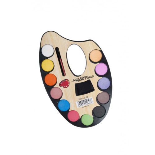 Acuarele Cnx, cu paleta pictura, 12 culori, PVC, KDS8028