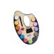 Acuarele Cnx, cu paleta pictura, 12 culori, PVC, KDS8028